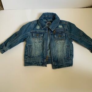 Urban Republic Toddler/kids jean jacket size 12mo